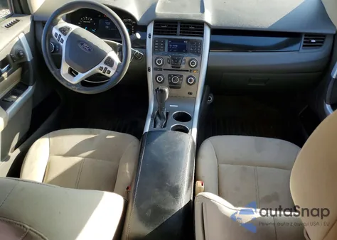 2014 Ford Edge Se z USA, uszkodzony, nr VIN 2FMDK3GC0EBA91608